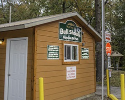 Bull Shoals Dam Site Park Entrance